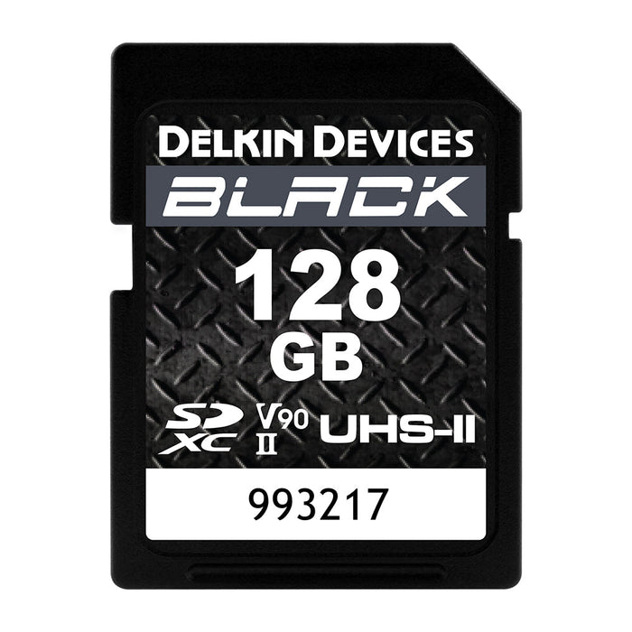 Delkin BLACK UHS-II Rugged SD Cards