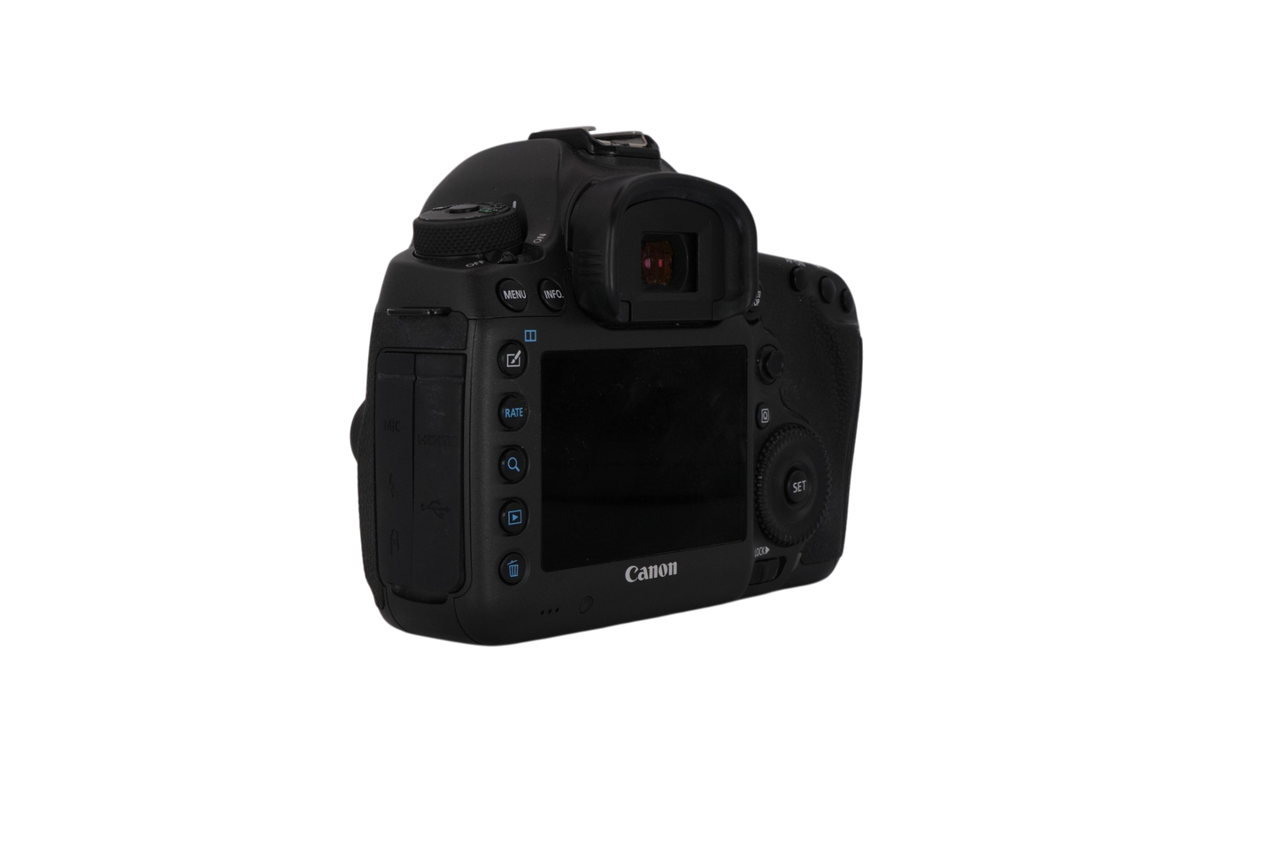 BIN#A06 Canon 5DSR DSLR Camera Body