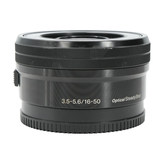 Sony E 16-50 f/3.5-5.6 OSS PZ APS-C Mirrorless Lens