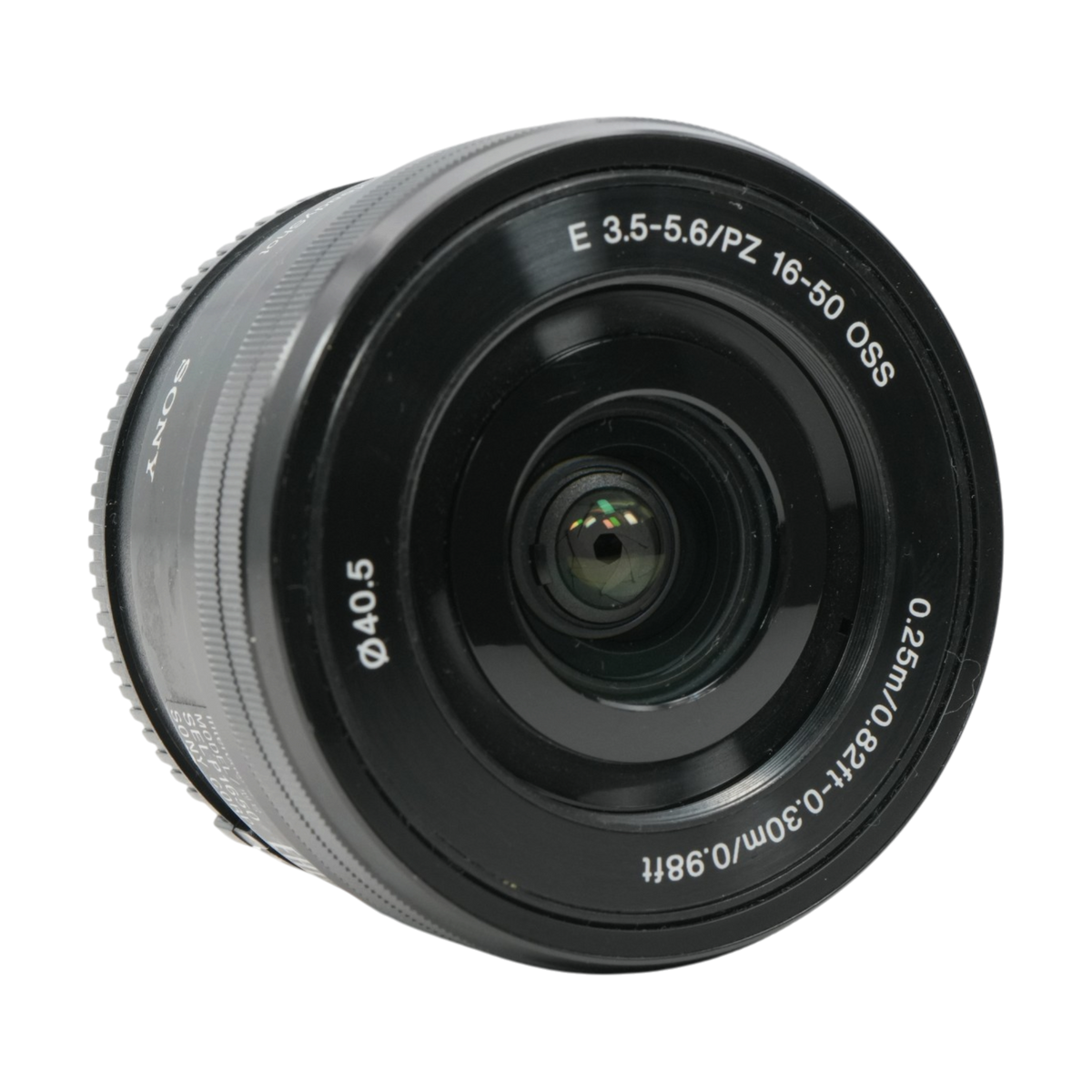 Sony E 16-50 f/3.5-5.6 OSS PZ APS-C Mirrorless Lens