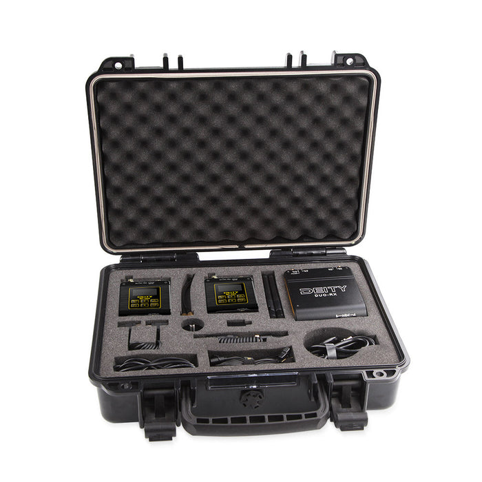Deity Connect Deluxe Kit, includes DUO-RX and 2 BP-TRX Transmitters