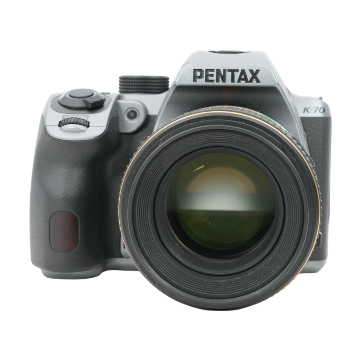 Pentax K70 APS-C DSLR Camera with Pentax-DA 55mm f/1.4 SDM Lens