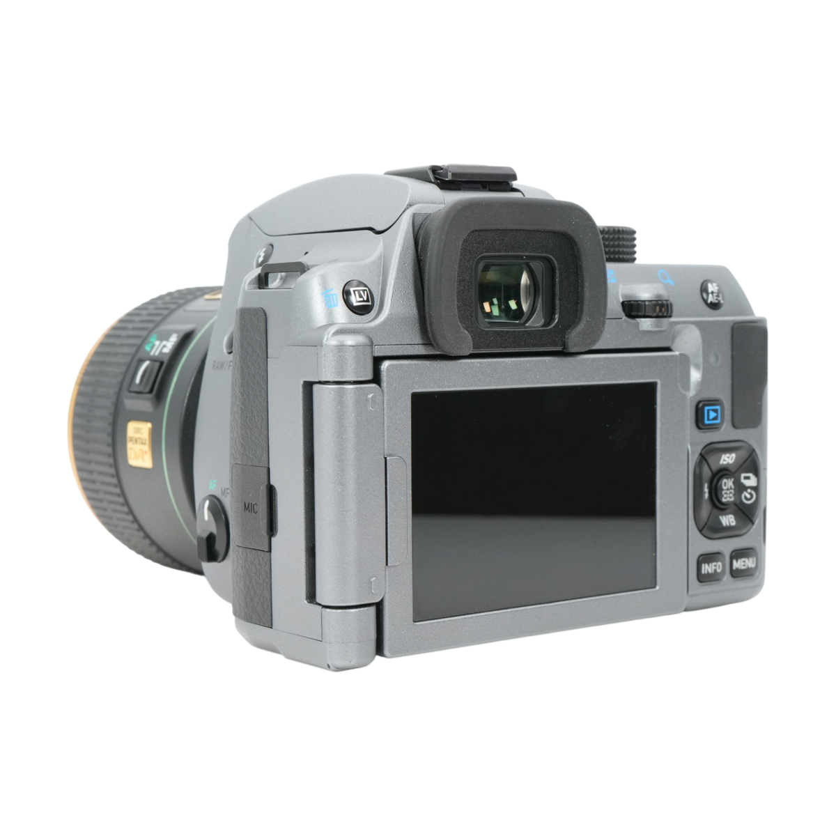 Pentax K70 APS-C DSLR Camera with Pentax-DA 55mm f/1.4 SDM Lens