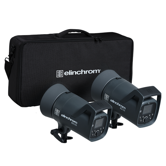 Elinchrom ELC 500-Dual Studio Monolight Kit