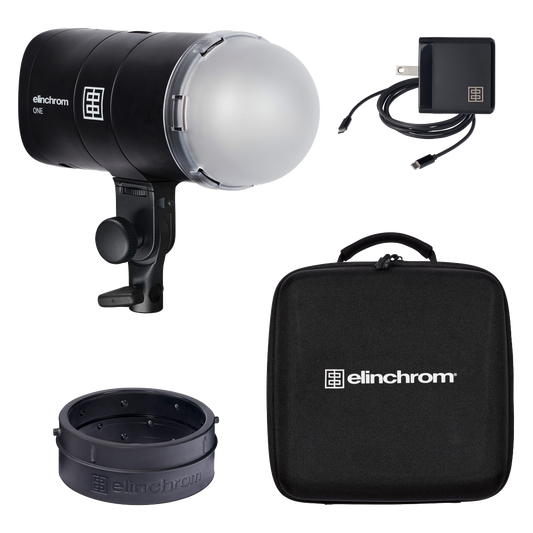 OPEN BOX - Elinchrom ONE Off Camera Flash - Single Light Kit