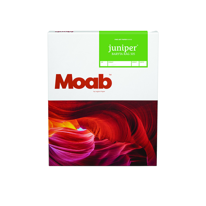 Moab Juniper Baryta Rag Paper 305 gsm