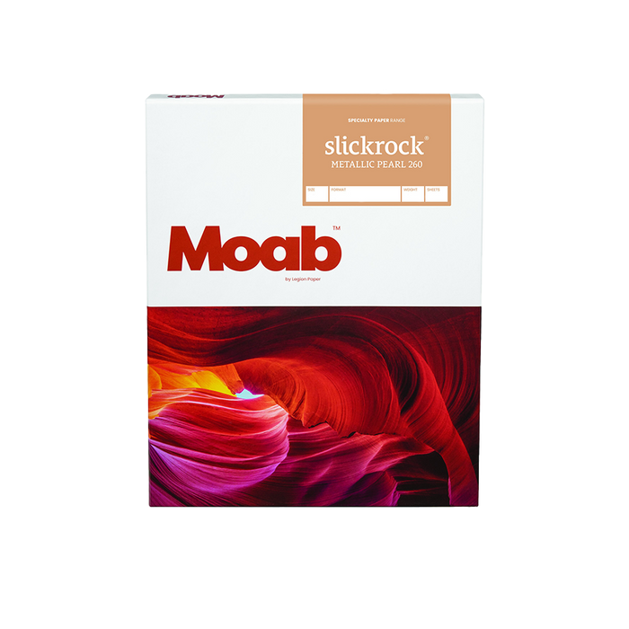Moab Slickrock Metallic Pearl Paper 260 gsm