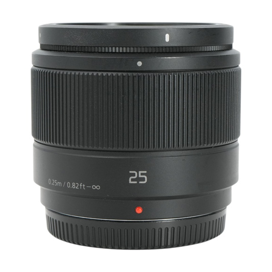 Panasonic Lumix G 25mm f/1.7 ASPH. Lens for MFT