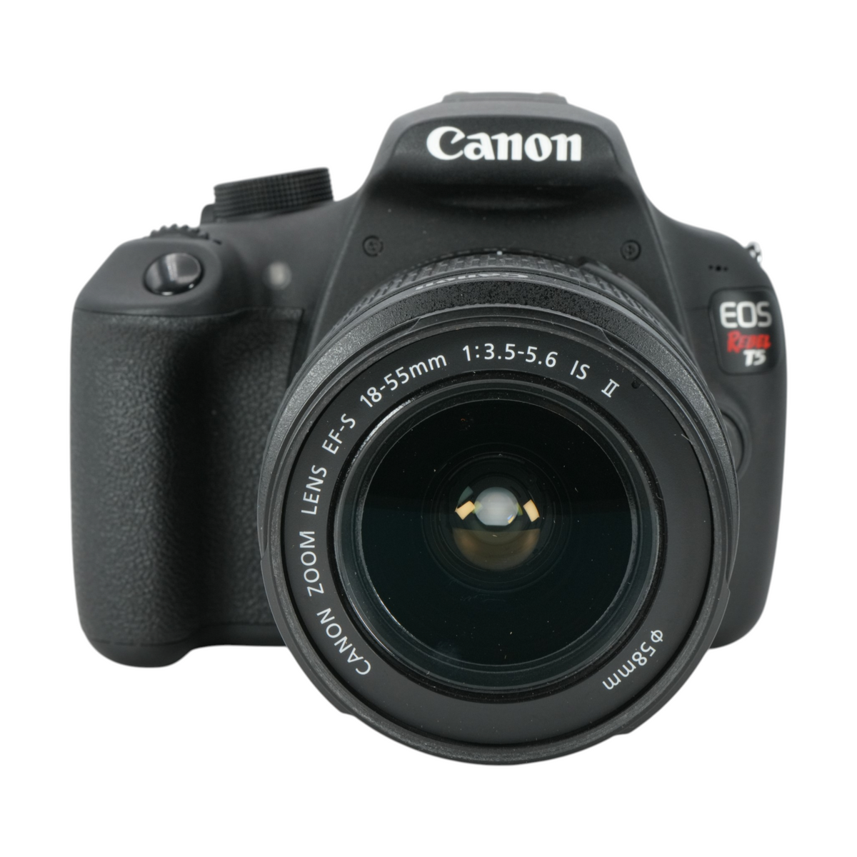 Canon Rebel T5 DSLR Camera with Canon EF-s 18-55mm f/3.5-5.6 and Canon EF 75-300mm f/4-5.6 III Lens