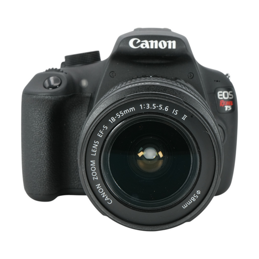 Canon Rebel T5 DSLR Camera with Canon EF-s 18-55mm f/3.5-5.6 and Canon EF 75-300mm f/4-5.6 III Lens