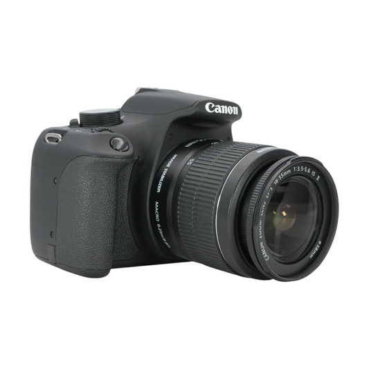 Canon Rebel T5 DSLR Camera with Canon EF-s 18-55mm f/3.5-5.6 and Canon EF 75-300mm f/4-5.6 III Lens