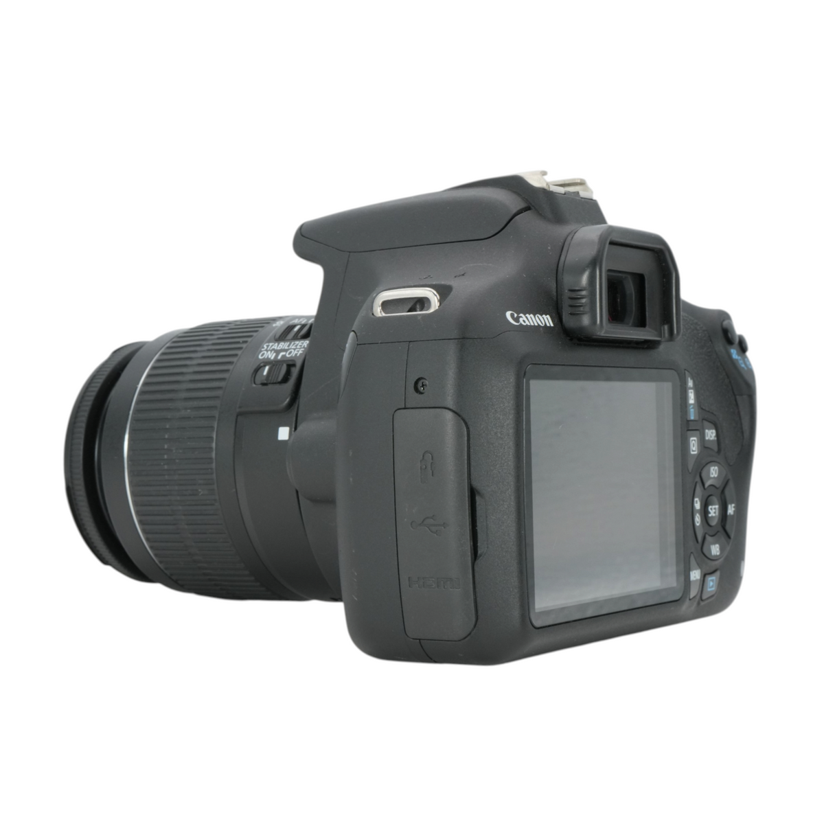 Canon Rebel T5 DSLR Camera with Canon EF-s 18-55mm f/3.5-5.6 and Canon EF 75-300mm f/4-5.6 III Lens