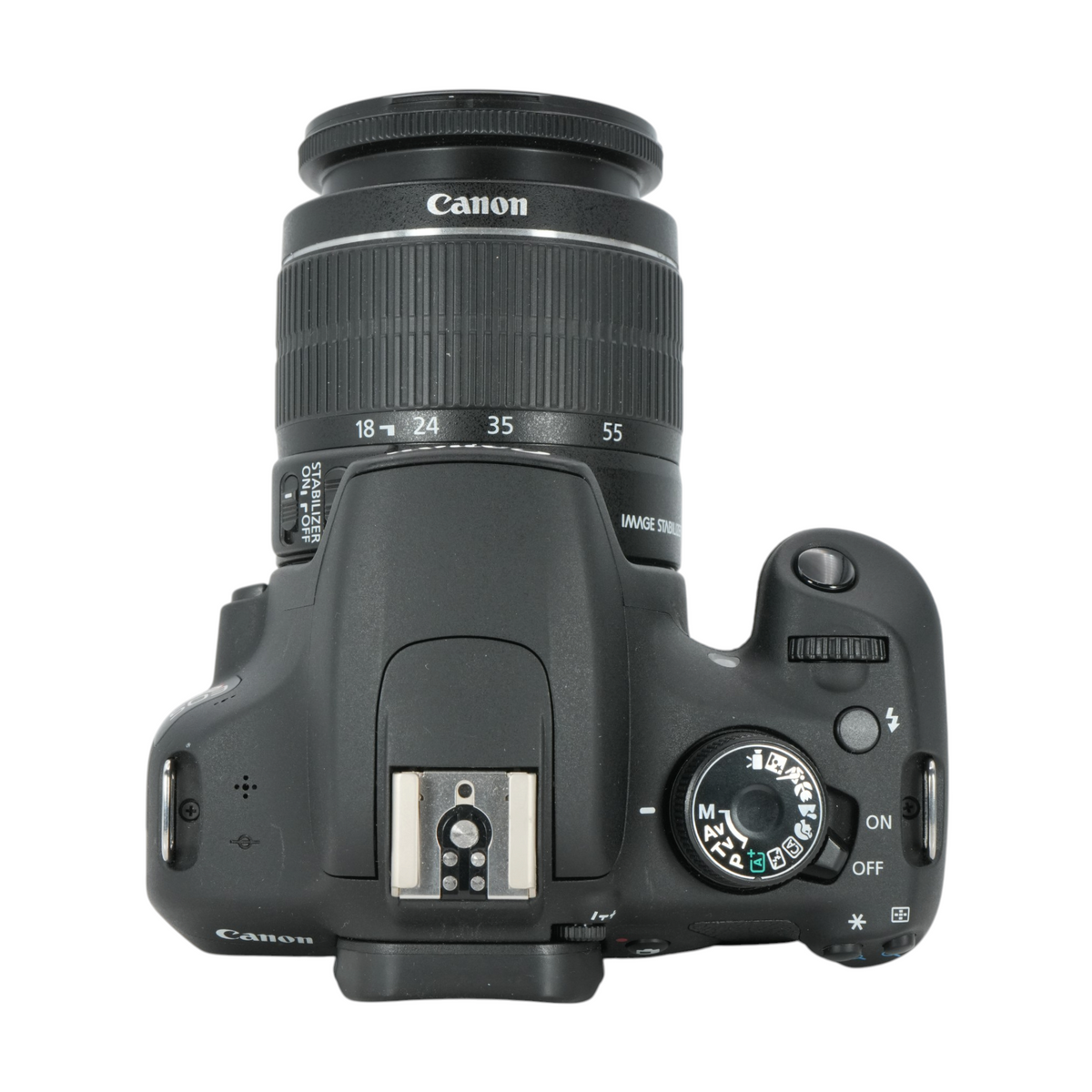 Canon Rebel T5 DSLR Camera with Canon EF-s 18-55mm f/3.5-5.6 and Canon EF 75-300mm f/4-5.6 III Lens