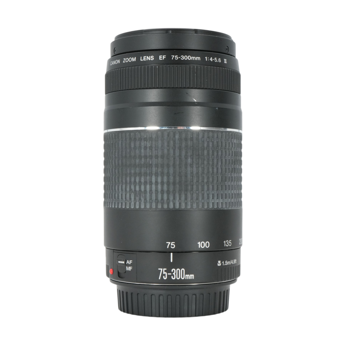 Canon Rebel T5 DSLR Camera with Canon EF-s 18-55mm f/3.5-5.6 and Canon EF 75-300mm f/4-5.6 III Lens