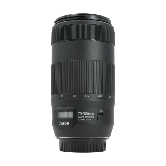 Canon EF 70-300mm f/4-5.6 IS II USM Full-frame DSLR Lens