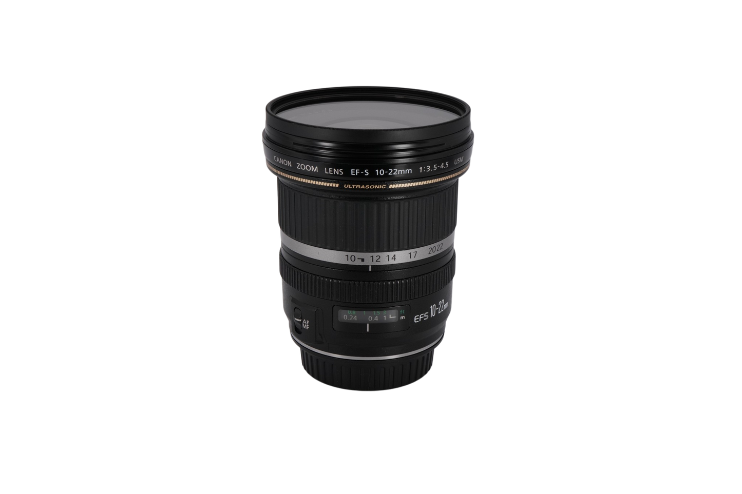 Canon EF-S 10-22mm f/3.5-4.5 USM APS-C DSLR Lens