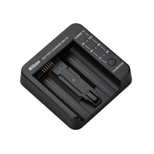 Nikon MH-33 Battery Charger for EN-EL18d, EN-EL18c, and EN-EL18b Batteries