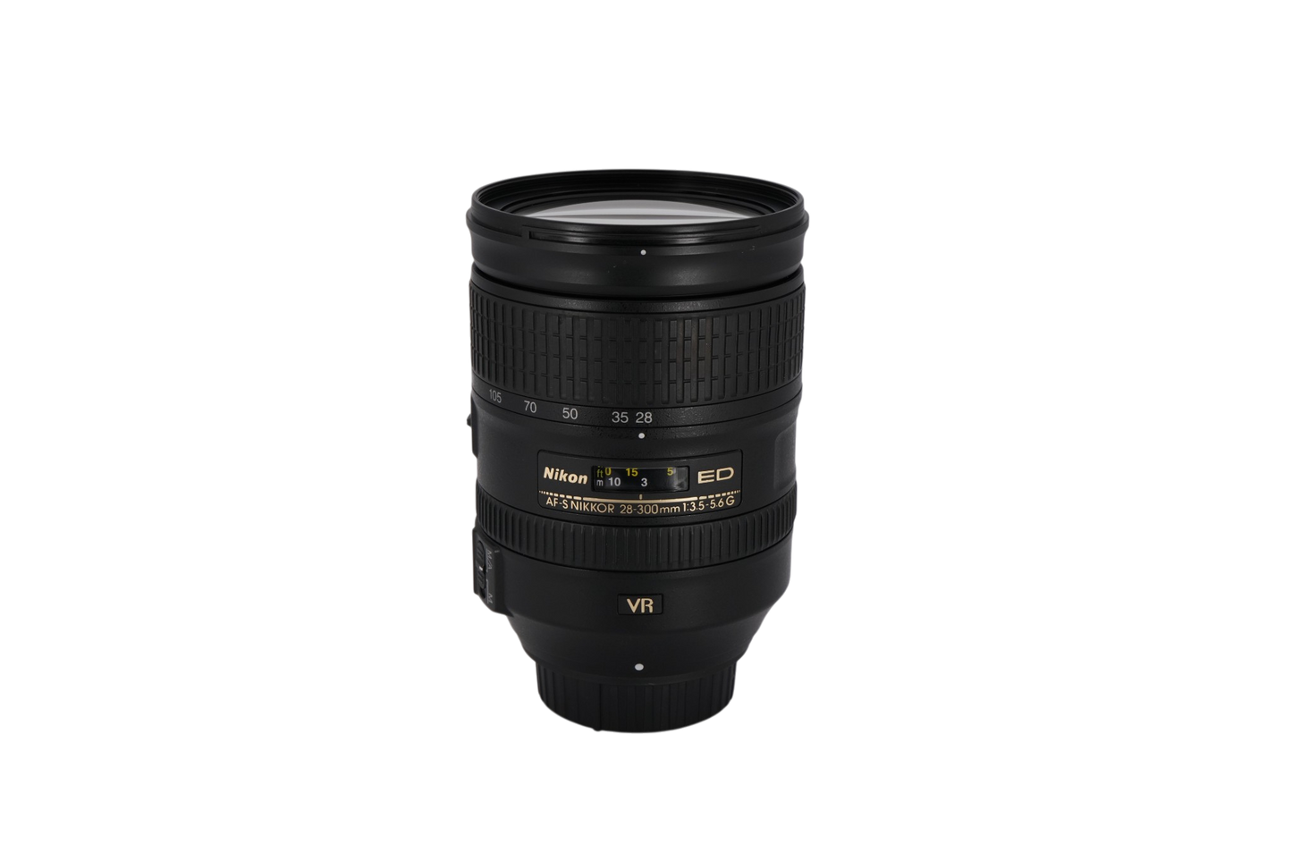 Nikon Af-S 28-300mm f3.5-5.6g ED VR IF DSLR Lens for Nikon F-Mount