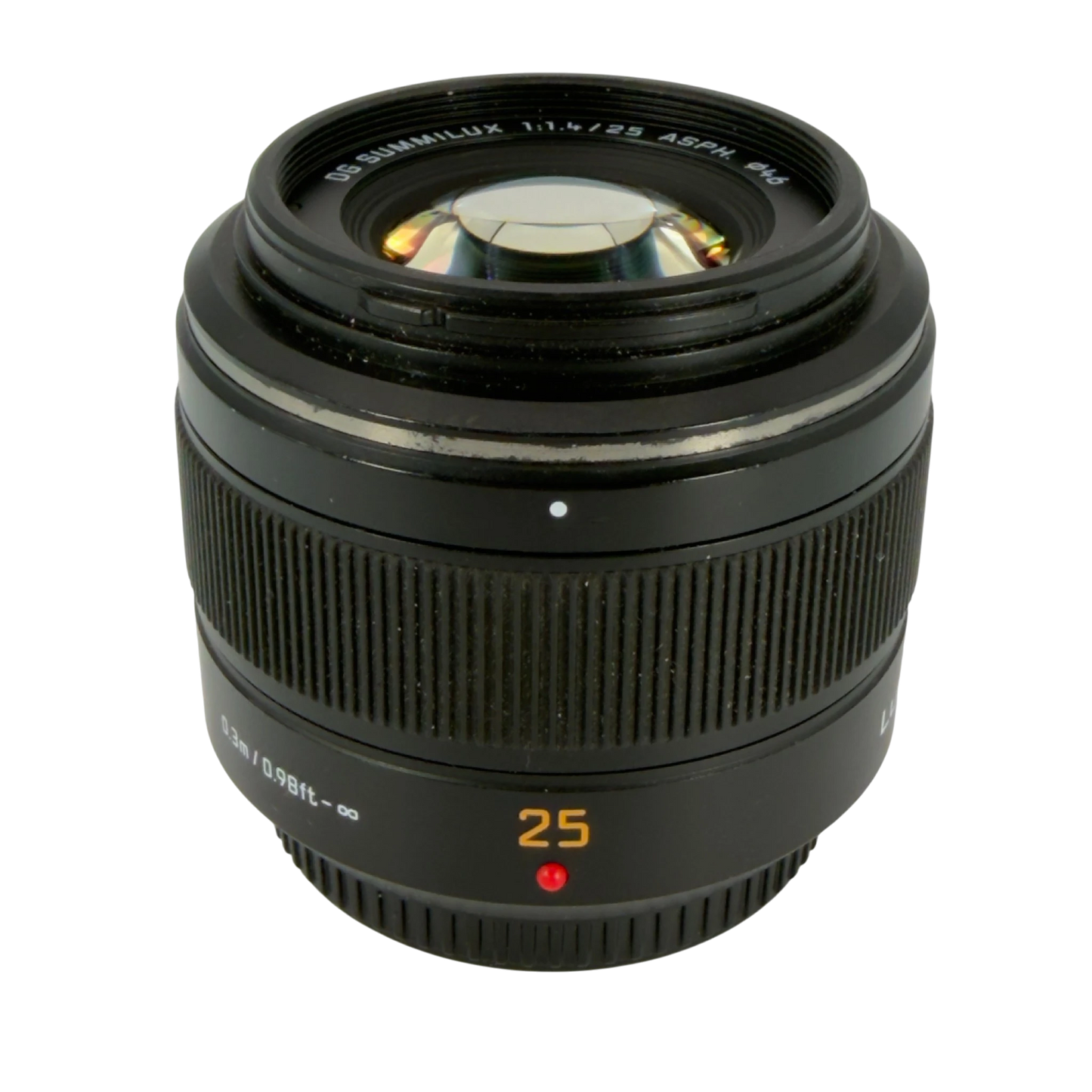 Panasonic Lumix Leica 25mm f/1.4 DG Summilux ASPH. Lens for MFT