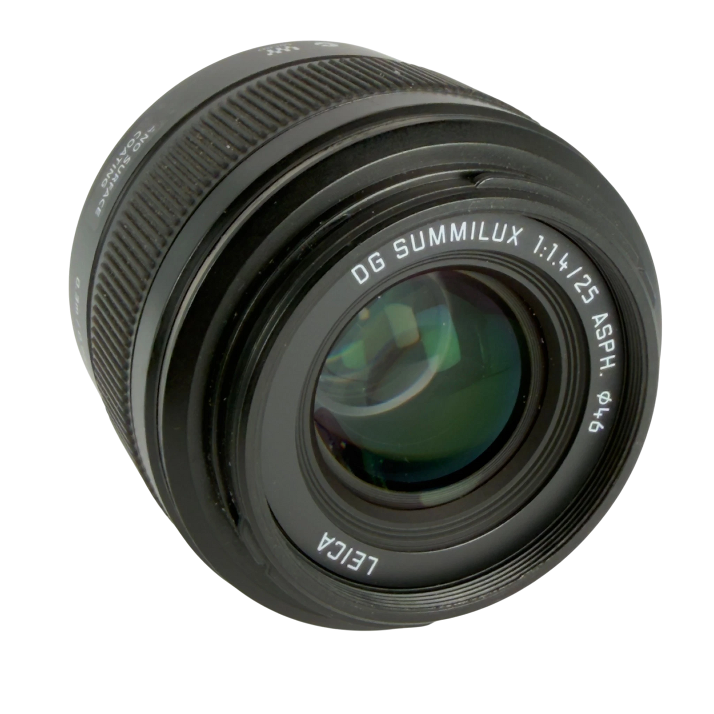 Panasonic Lumix Leica 25mm f/1.4 DG Summilux ASPH. Lens for MFT