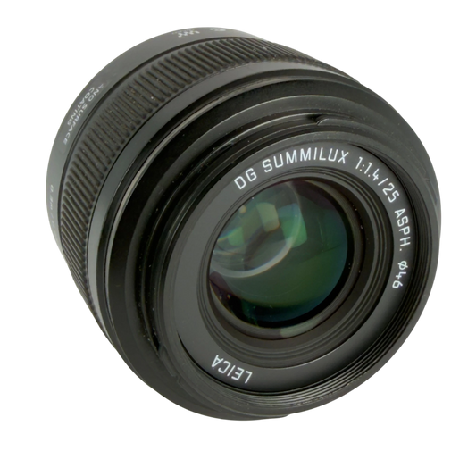 Panasonic Lumix Leica 25mm f/1.4 DG Summilux ASPH. Lens for MFT