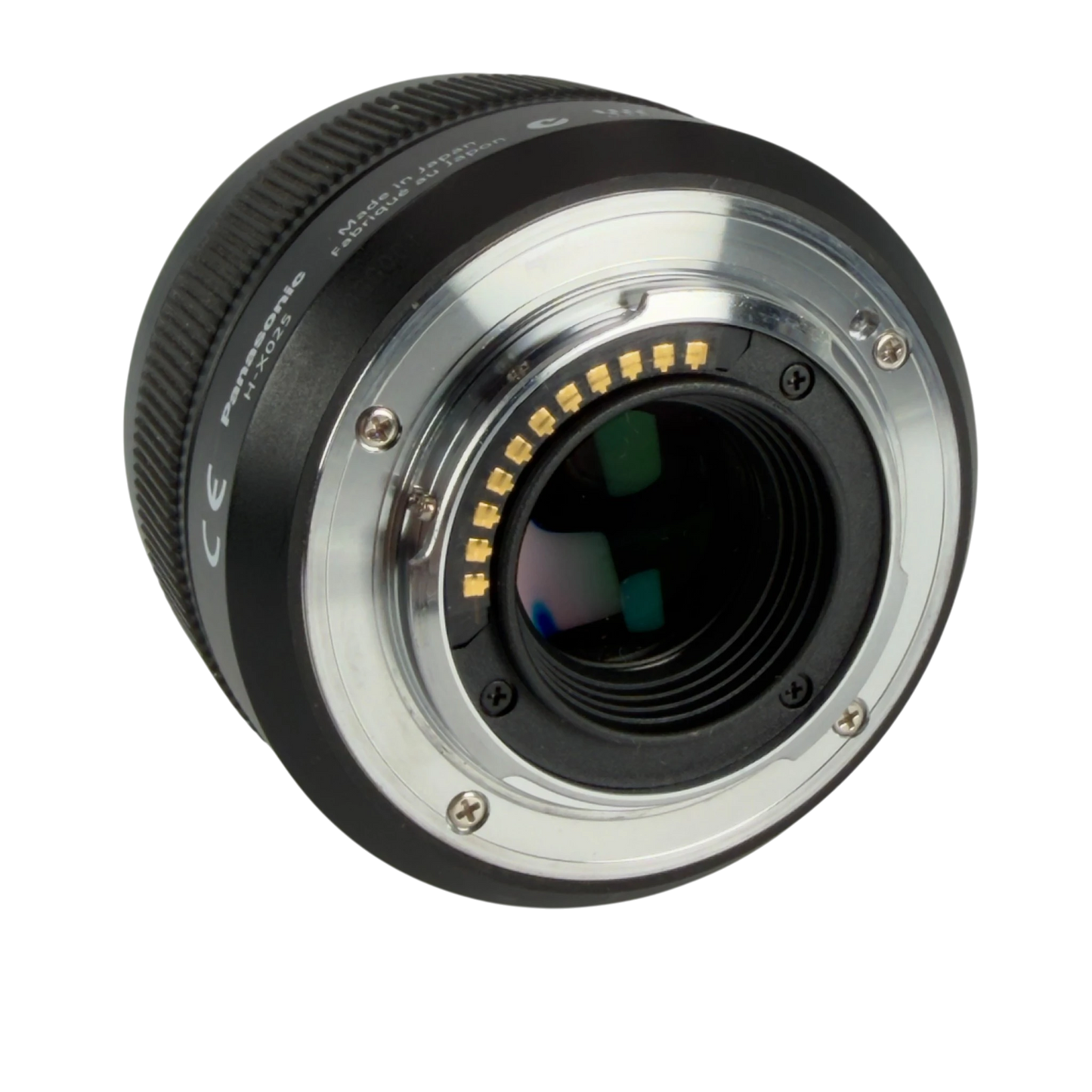 Panasonic Lumix Leica 25mm f/1.4 DG Summilux ASPH. Lens for MFT