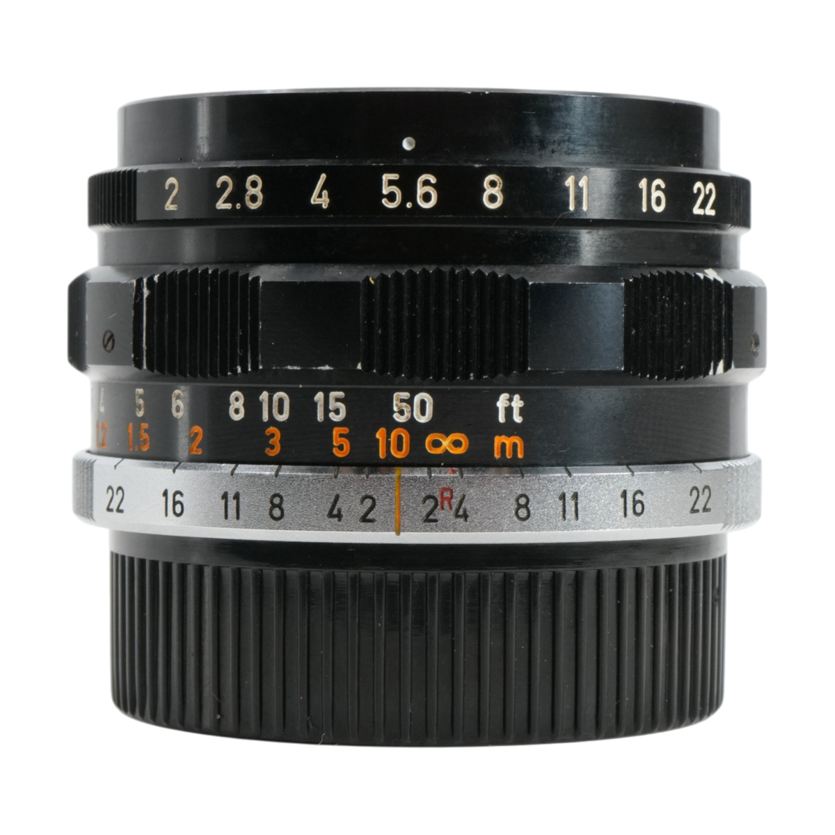 Canon 35mm f/2 Rangefinder Lens for Leica L39 Screw Mount