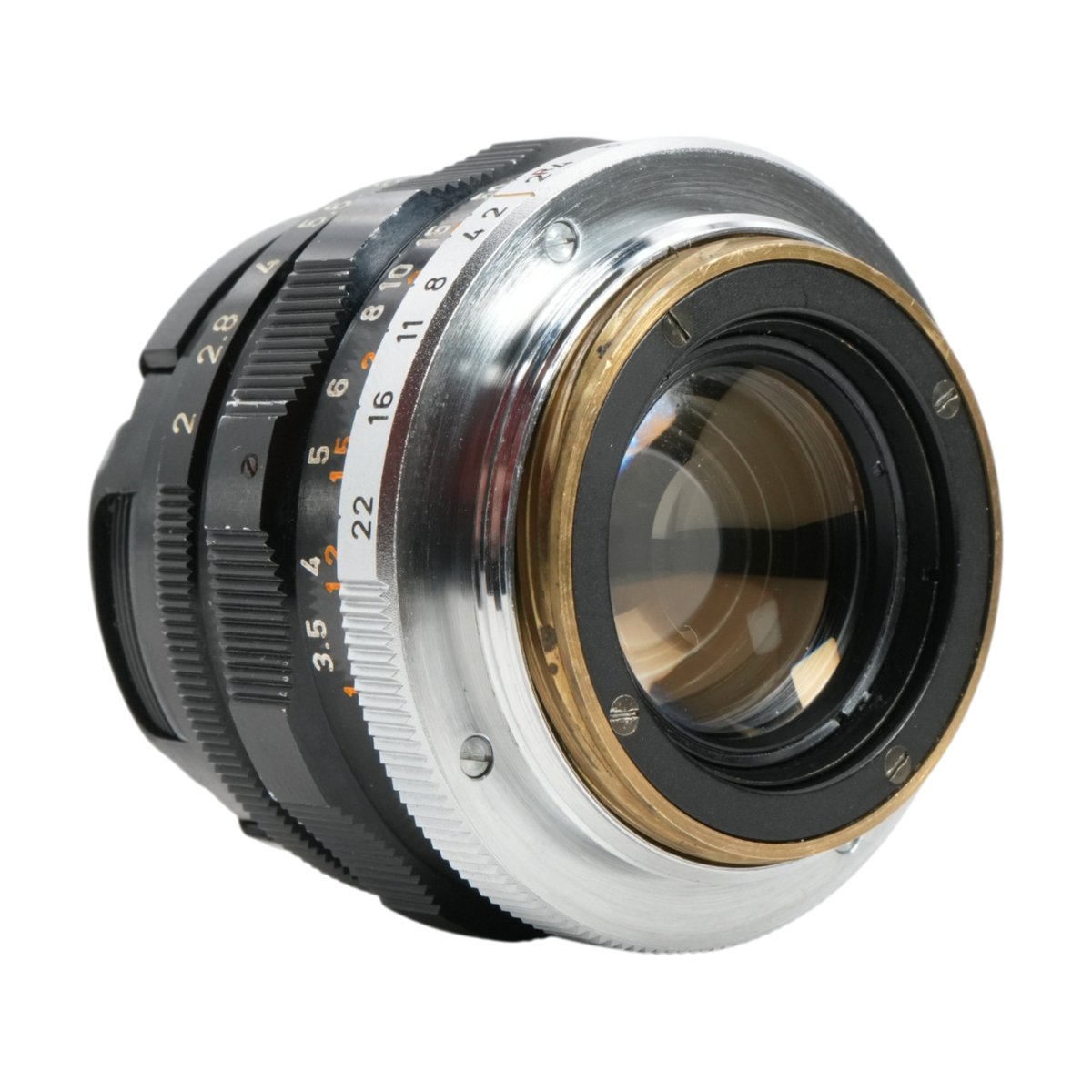 Canon 35mm f/2 Rangefinder Lens for Leica L39 Screw Mount
