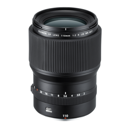 Fujifilm GF 110mm f/2 R LM WR Lens