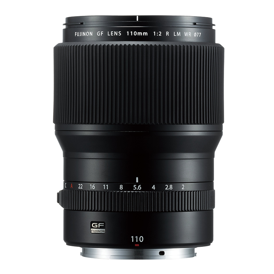 Fujifilm GF 110mm f/2 R LM WR Lens