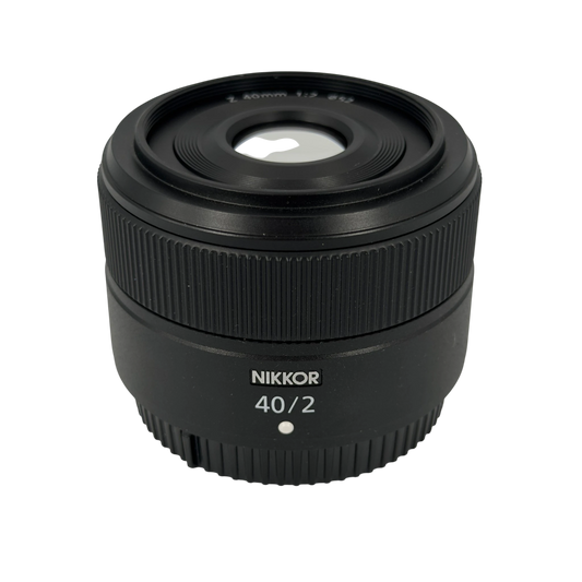 Nikon Z 40mm f/2 Full-frame Mirrorless Lens
