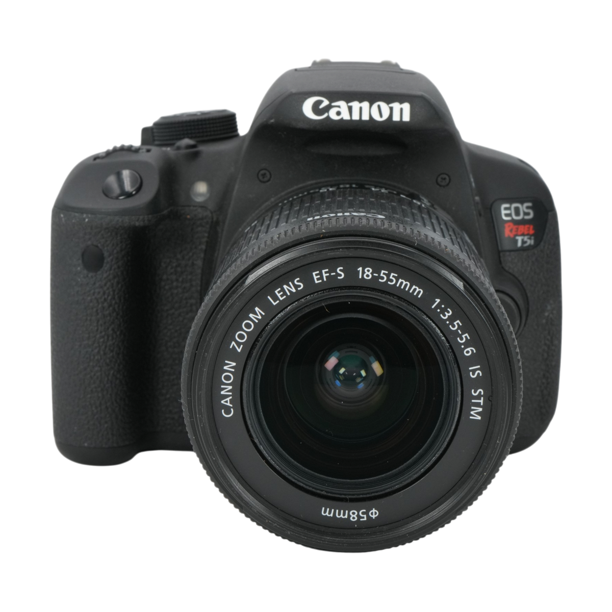 Canon EOS T5i APS-C DSLR Camera with Canon EF-s 18-55mm f/3.5-5.6 IS STM Lens