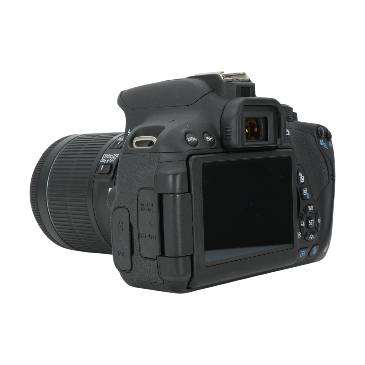 Canon EOS T5i APS-C DSLR Camera with Canon EF-s 18-55mm f/3.5-5.6 IS STM Lens