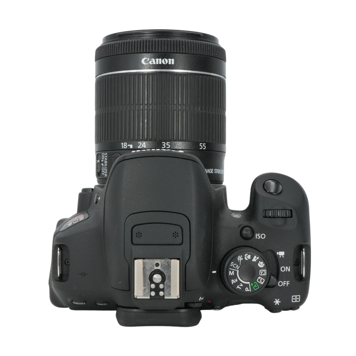 Canon EOS T5i APS-C DSLR Camera with Canon EF-s 18-55mm f/3.5-5.6 IS STM Lens