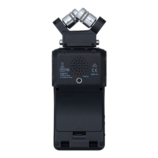 Zoom H6 Recorder All Black