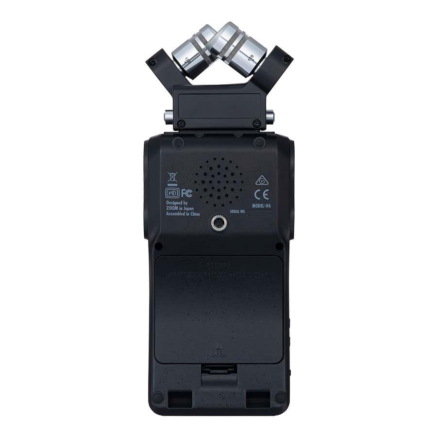 Zoom H6 Recorder All Black