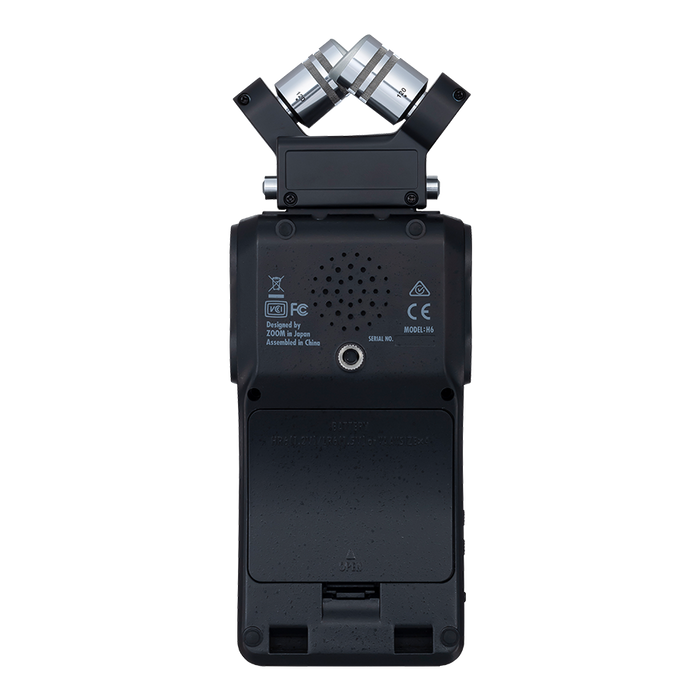 Zoom H6 Recorder All Black