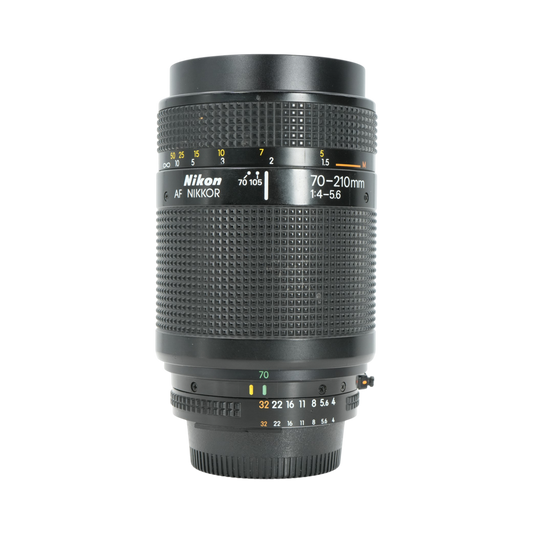 Nikon Nikkor 70-210mm f/4-5.6 AF Lens