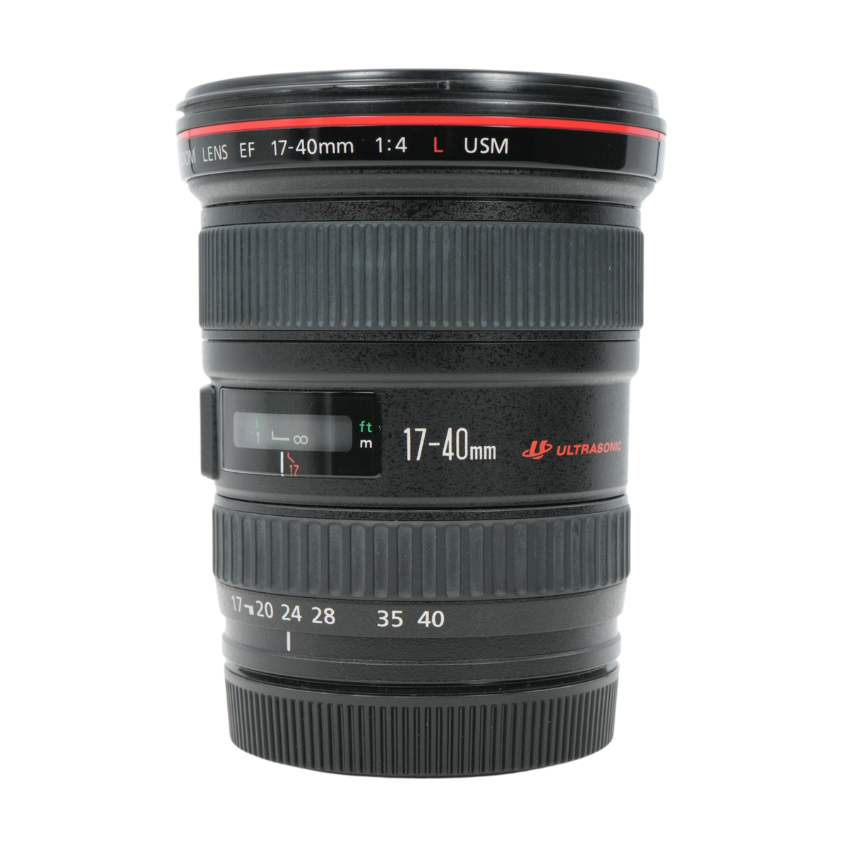 Canon EF 17-40mm f/4 L USM Full-frame DSLR Lens