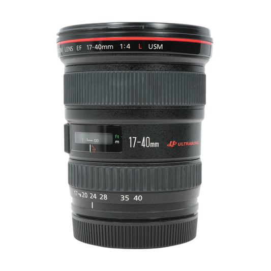 Canon EF 17-40mm f/4 L USM Full-frame DSLR Lens