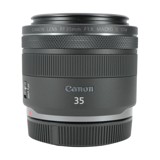 Canon RF 35mm f/1.8 Macro Full-frame Mirrorless Lens