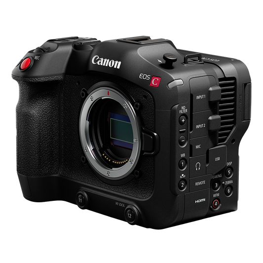 Canon EOS C70 Cinema Camera