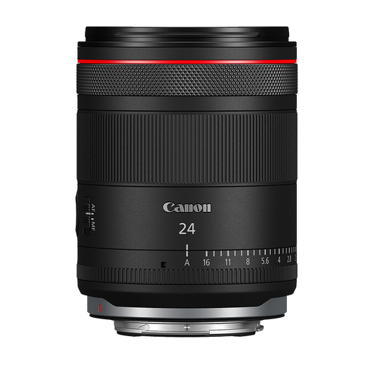 Canon RF 24mm f/1.4 L VCM Lens