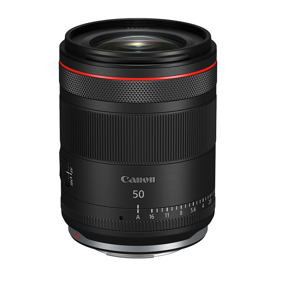 Canon RF 50mm f/1.4 L VCM Lens