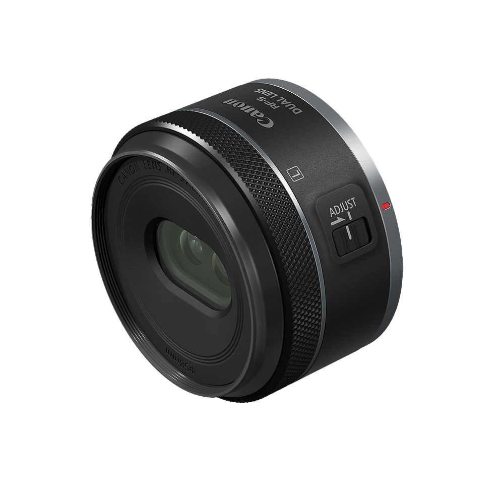 Canon RF-S 7.8mm f/4 STM Dual Lens