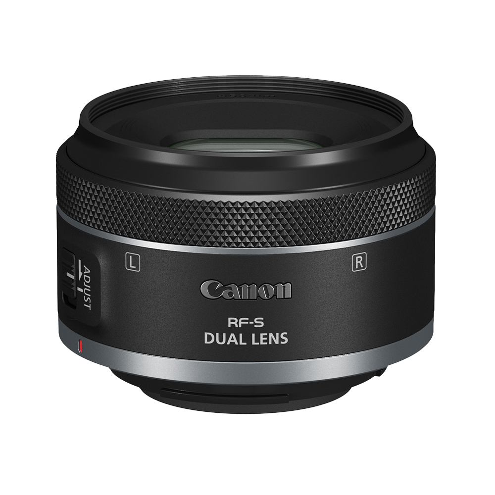 Canon RF-S 7.8mm f/4 STM Dual Lens