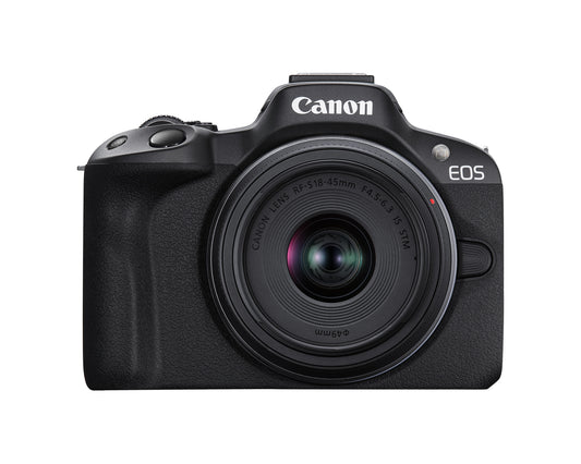OPEN BOX - Canon EOS R50 Digital Camera 2-Lens Kit