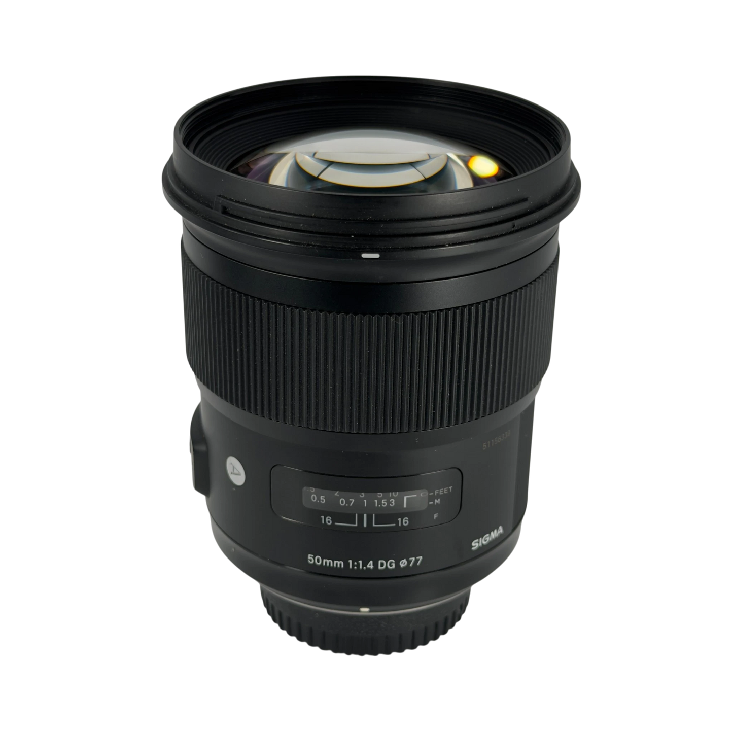 Sigma 50mm DG f/1.4 Full-frame DSLR for Nikon F-Mount