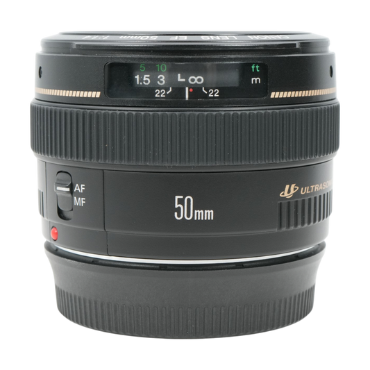 Canon EF 50mm f/1.4 Full-frame DSLR Lens