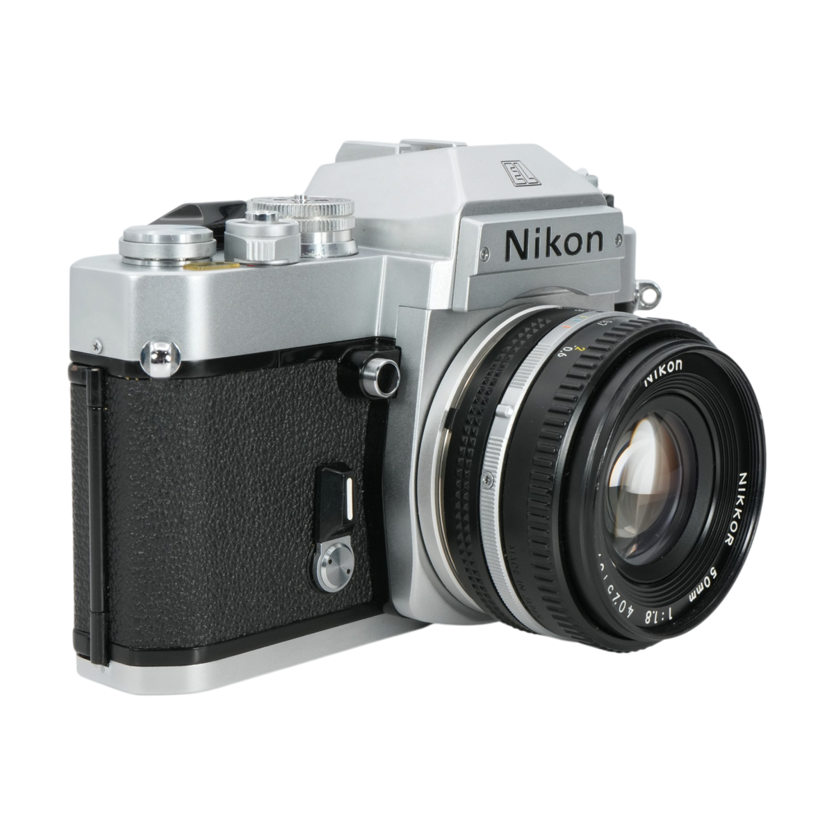 Nikon EL2 35mm Film Camera with Nikon AI-s 50mm f/1.8 Lens